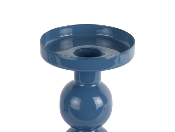 Kandelaar Funky L blauw