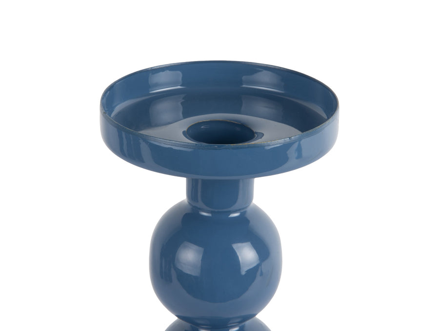 Kandelaar Funky L blauw