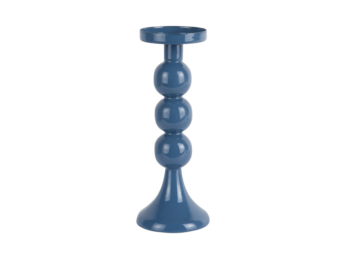 Kandelaar Funky L blauw