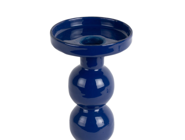 Kandelaar Funky kobalt