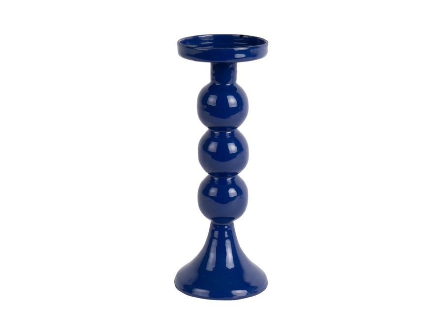Kandelaar Funky kobalt