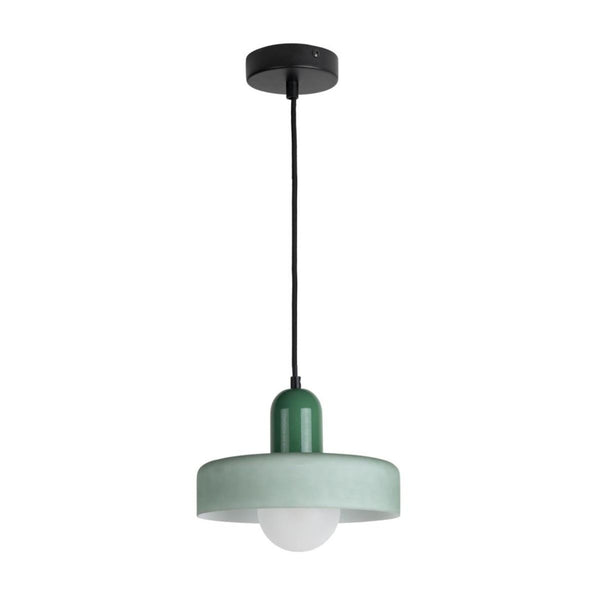 Pendant lamp Opaco Grato jungle green w. grayed jade