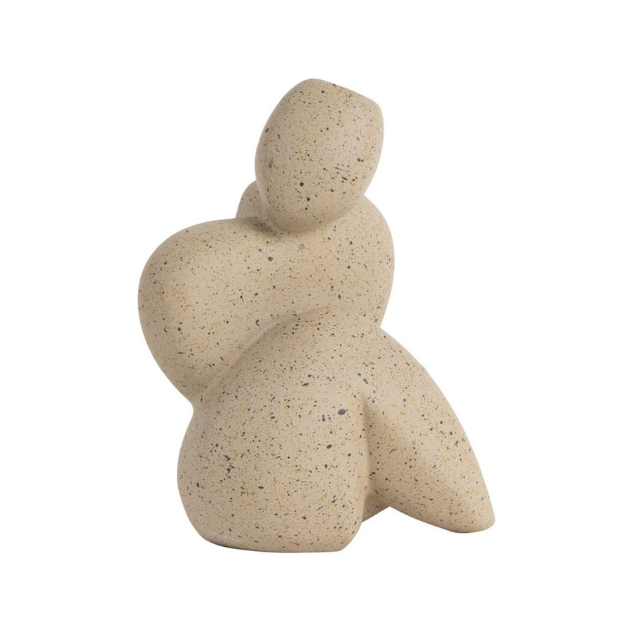 Statue Abstracto Tip small soft brown