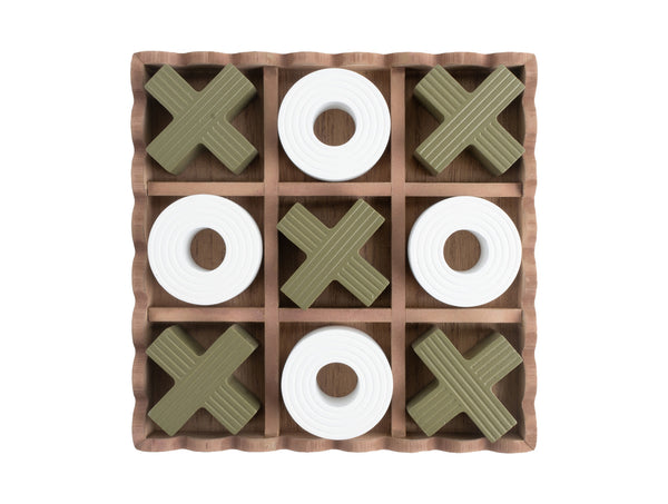 Tic Tac Toe groen