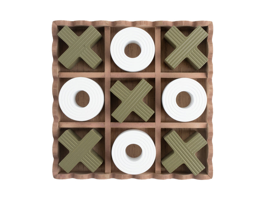 Tic Tac Toe groen