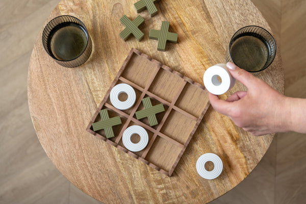 Tic Tac Toe groen