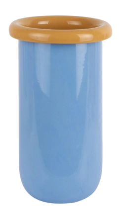 Vaas Plegado M blauw