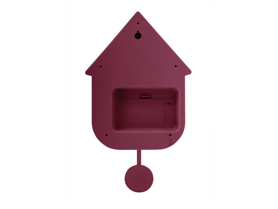 Wandklok Modern Cuckoo Oro mauve