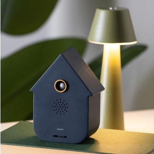 Sound box Modern Cuckoo dark blue