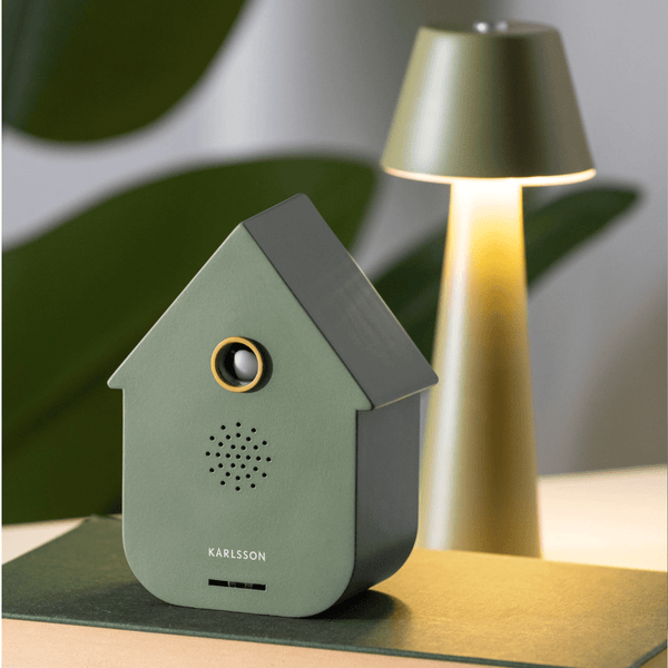 Sound box Modern Cuckoo jungle green