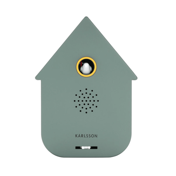 Sound box Modern Cuckoo jungle green