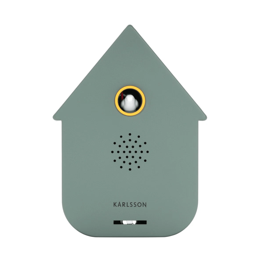Sound box Modern Cuckoo jungle green