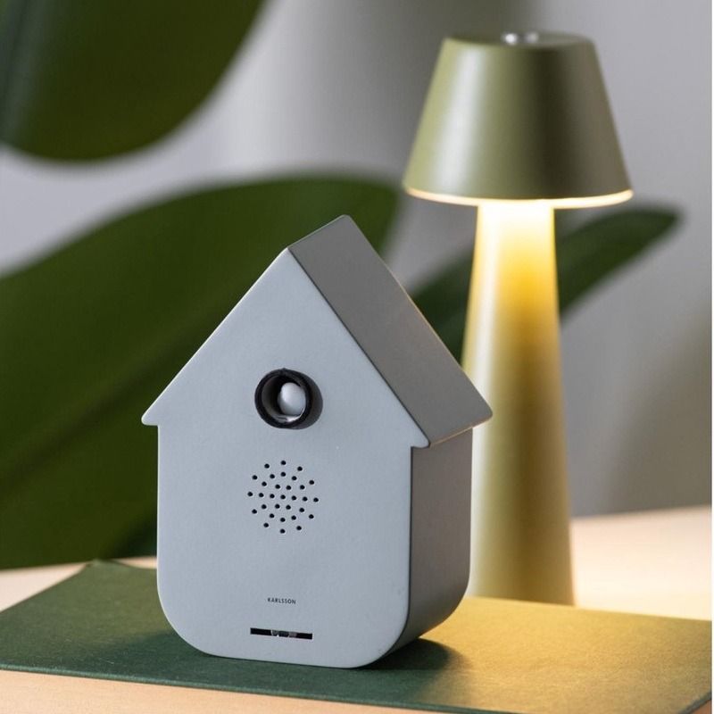 Sound box Modern Cuckoo mouse grey