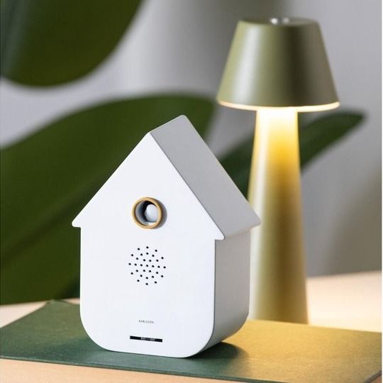 Sound box Modern Cuckoo white