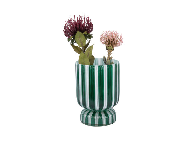 Vaas Rayado Retro M groen