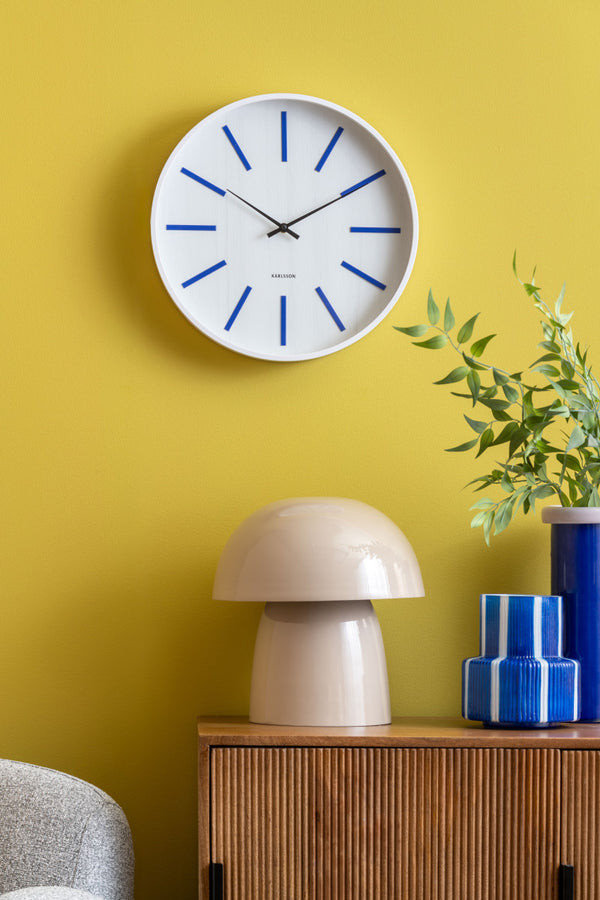 Vaas Rayado Retro blauw