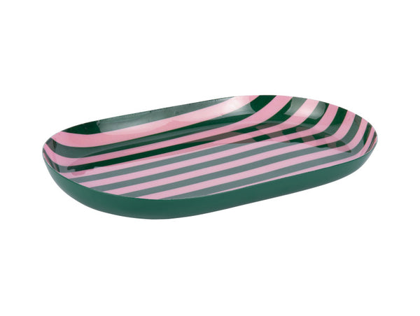 Dienblad Animado S groen/roze