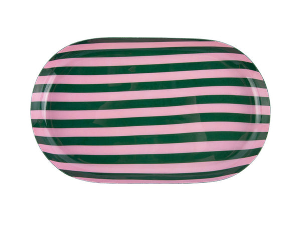 Dienblad Animado S groen/roze