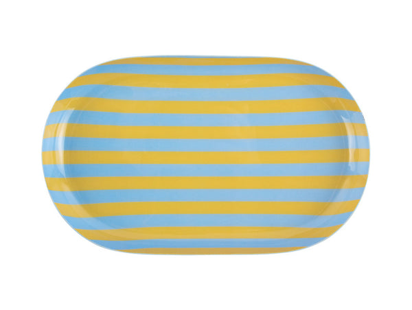 Dienblad Animado S geel/blauw