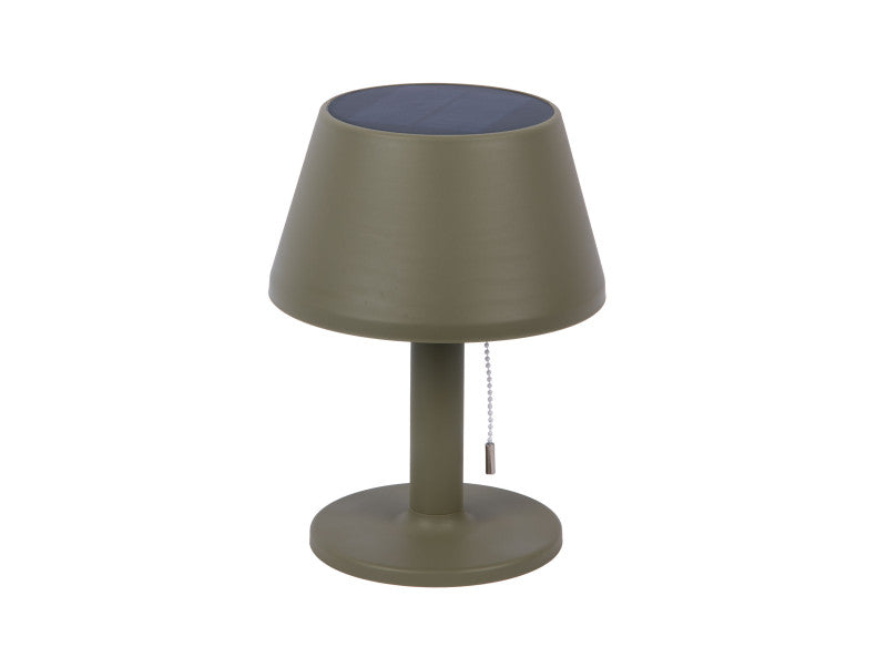 Solar tafellamp Esfera groen