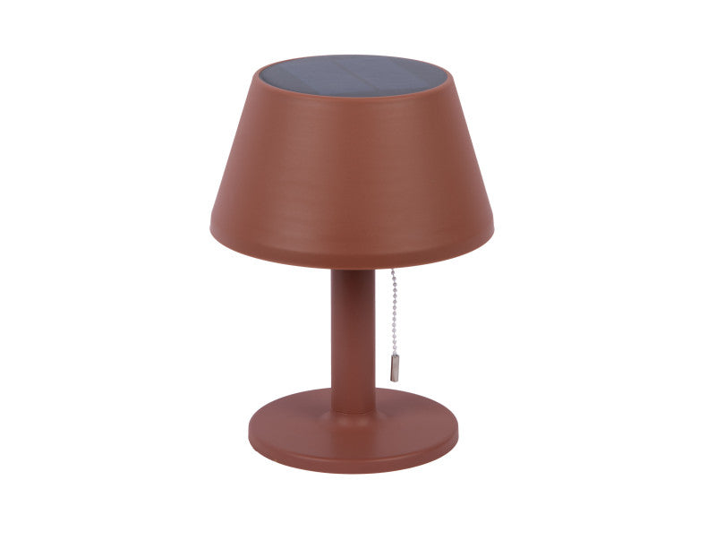 Solar tafellamp Esfera rood