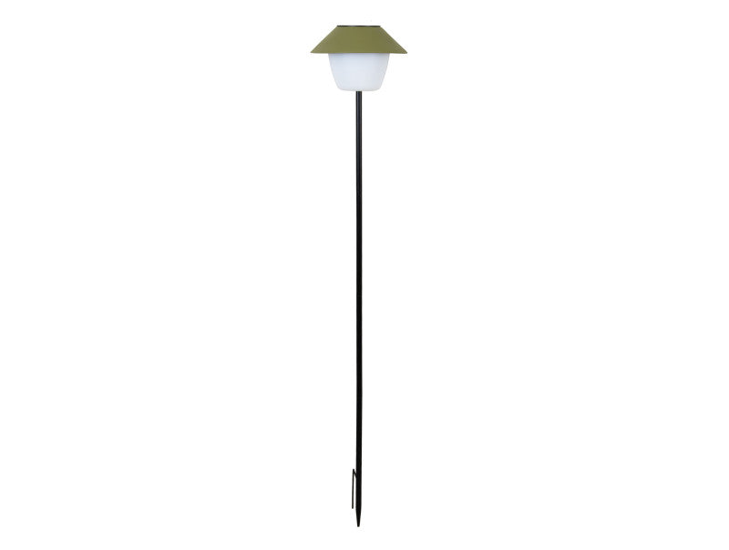 Solar vloerlamp Marioneta groen