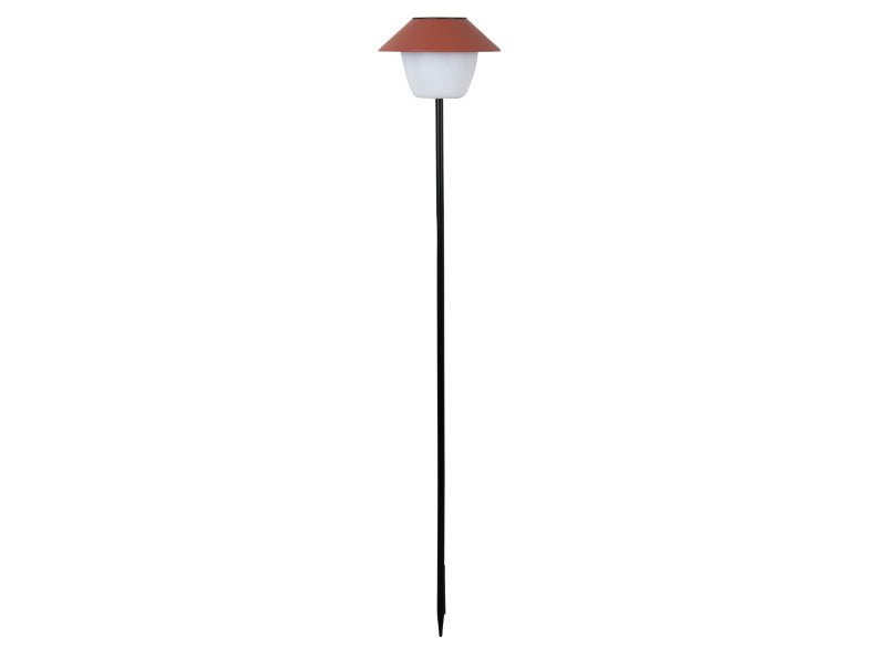 Solar vloerlamp Marioneta rood