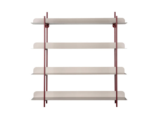 Wandrek Reina Cuatro rood/grijs