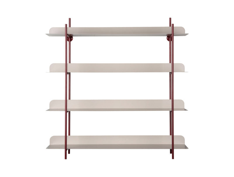 Wandrek Reina Cuatro rood/grijs