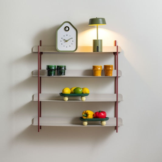 Wandrek Reina Cuatro rood/grijs