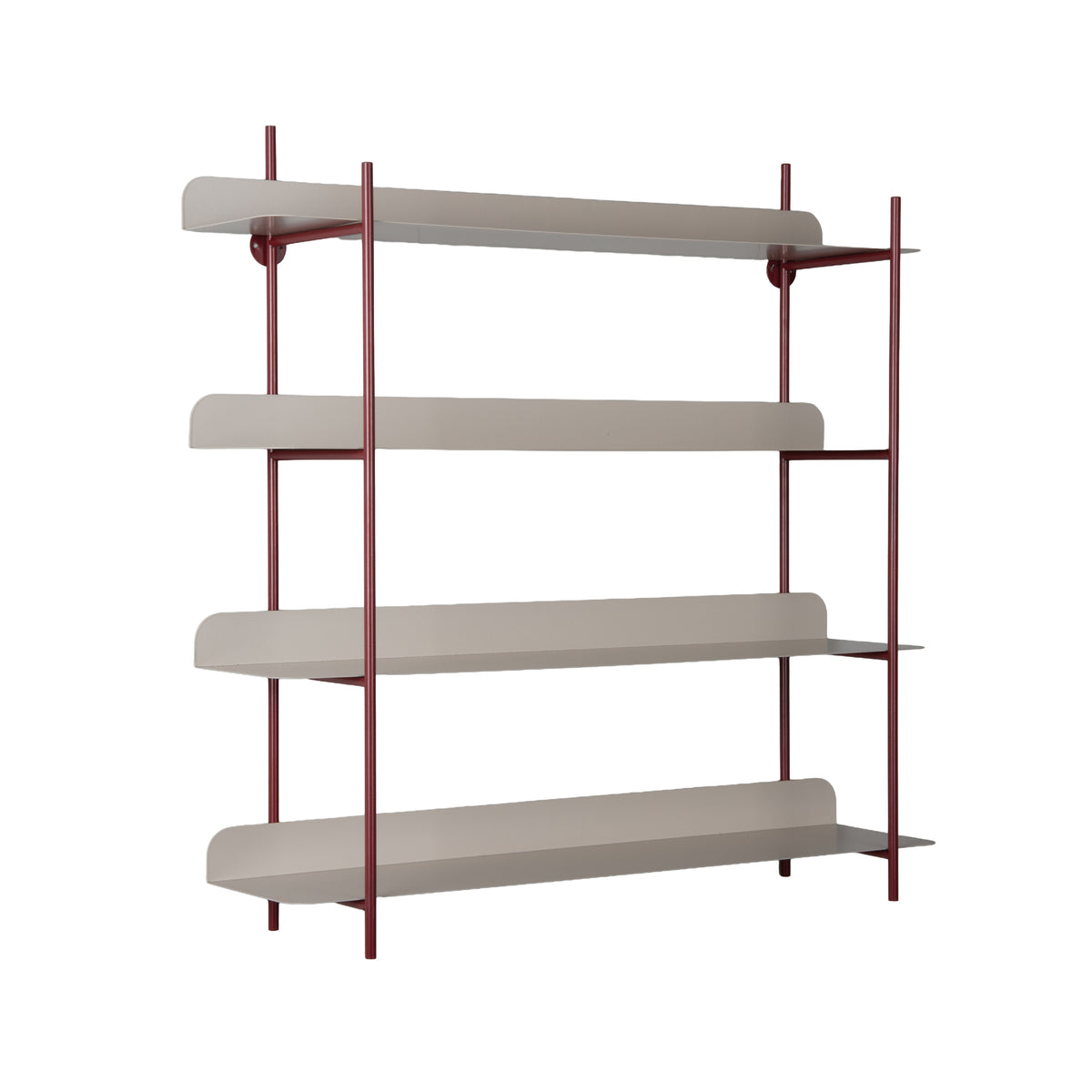 Wandrek Reina Cuatro rood/grijs