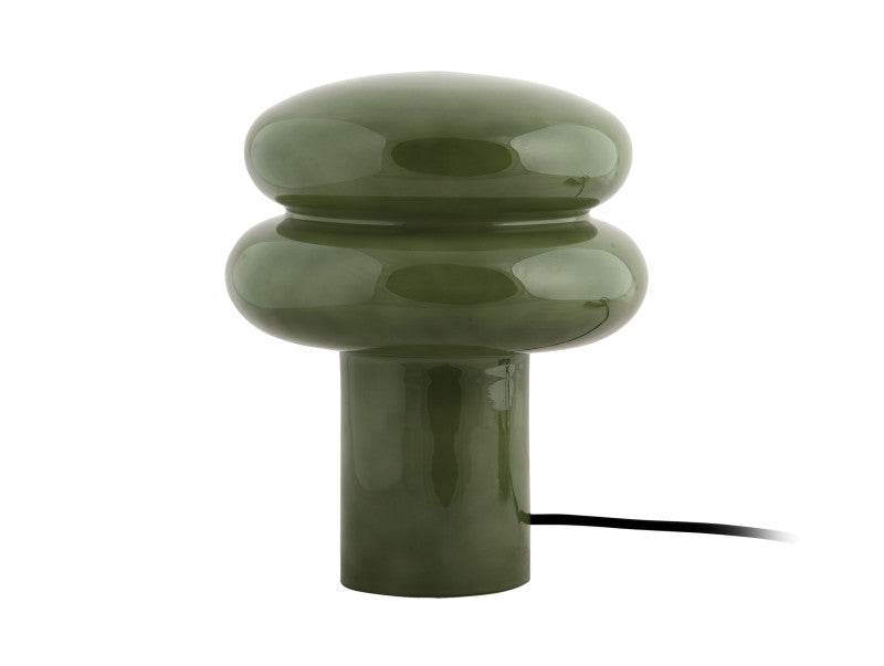 Tafellamp Incesante Double Ring groen