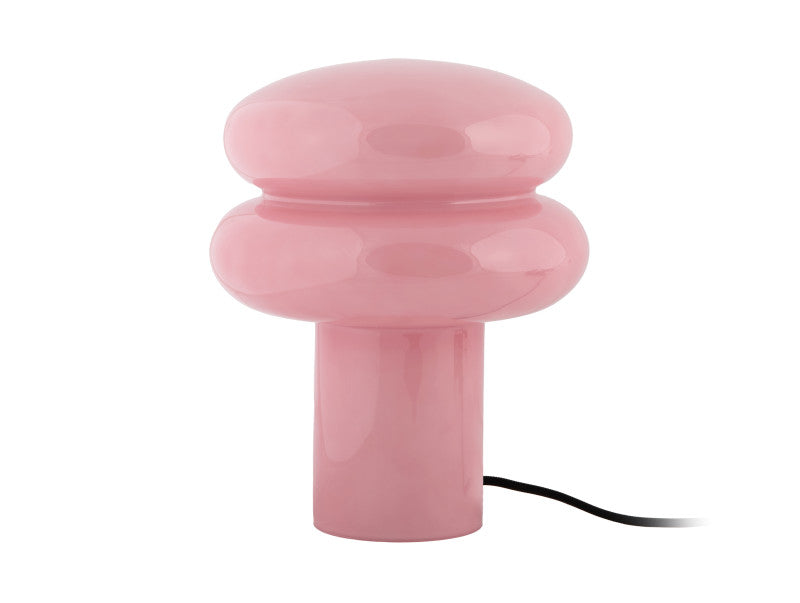 Tafellamp Incesante Double Ring roze