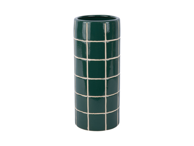 Vaas Retro Tiles M groen