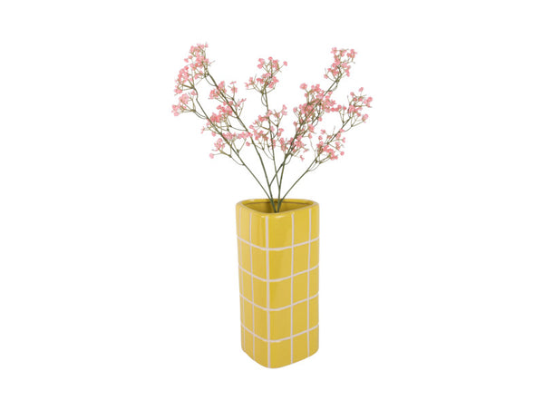 Vaas Retro Tiles M geel