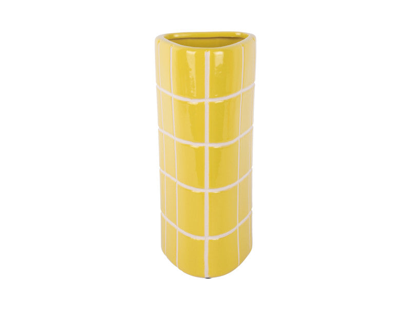 Vaas Retro Tiles M geel