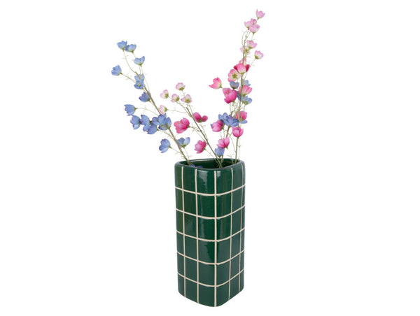 Vaas Retro Tiles L groen