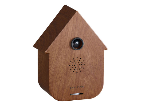 Soundbox Modern Cuckoo donker hout