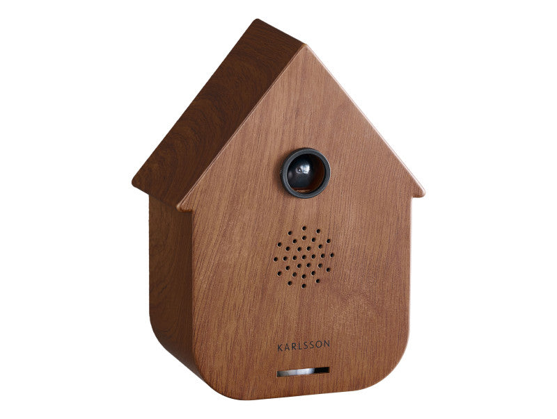 Soundbox Modern Cuckoo donker hout