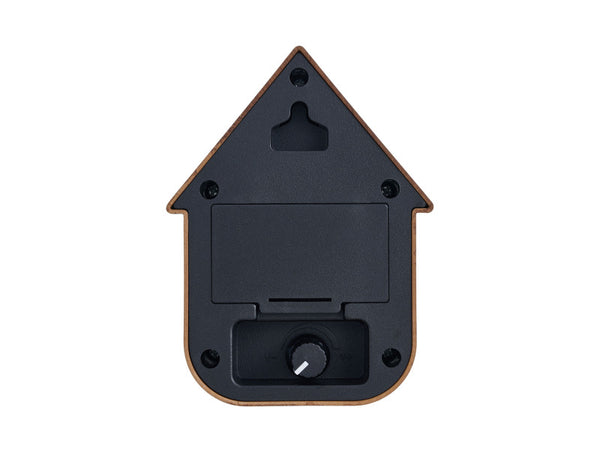 Soundbox Modern Cuckoo donker hout