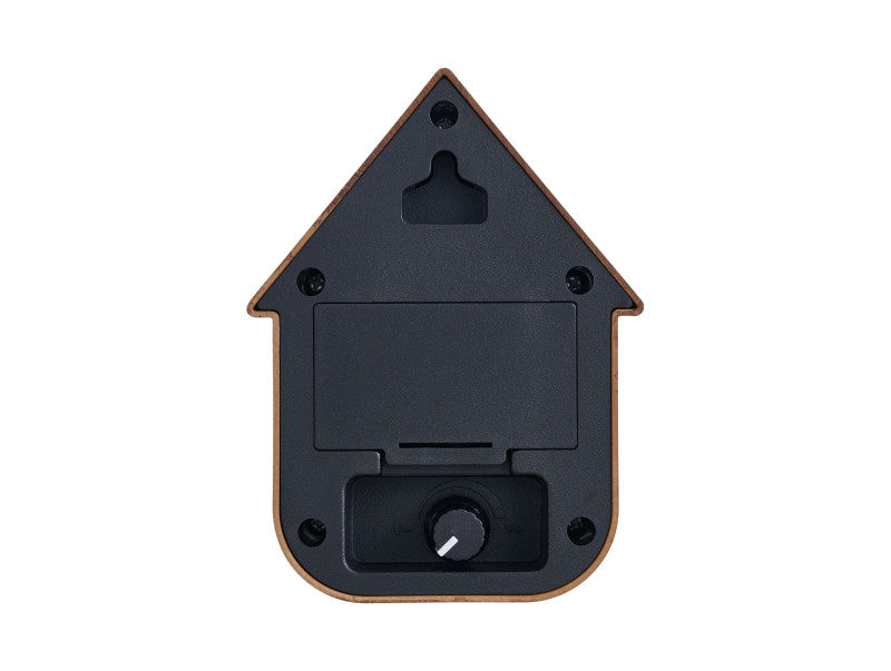 Soundbox Modern Cuckoo donker hout