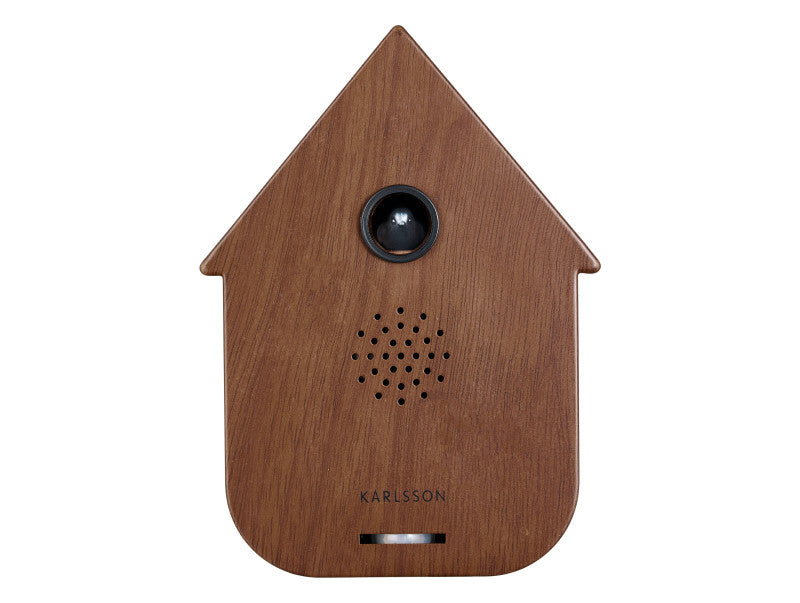 Soundbox Modern Cuckoo donker hout