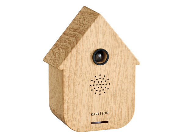 Soundbox Modern Cuckoo licht hout