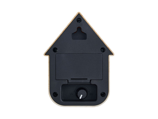 Soundbox Modern Cuckoo licht hout