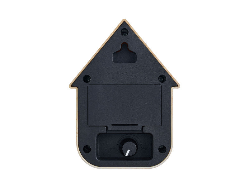 Soundbox Modern Cuckoo licht hout