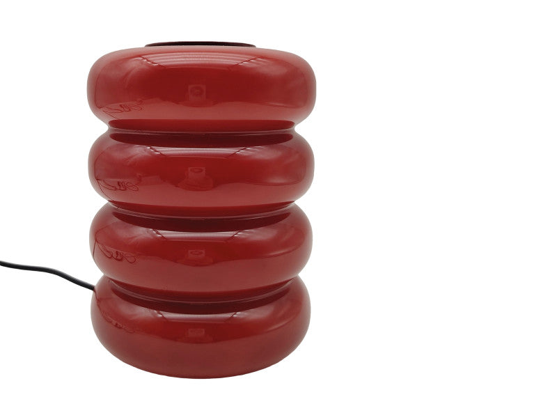 Tafellamp Aro rood
