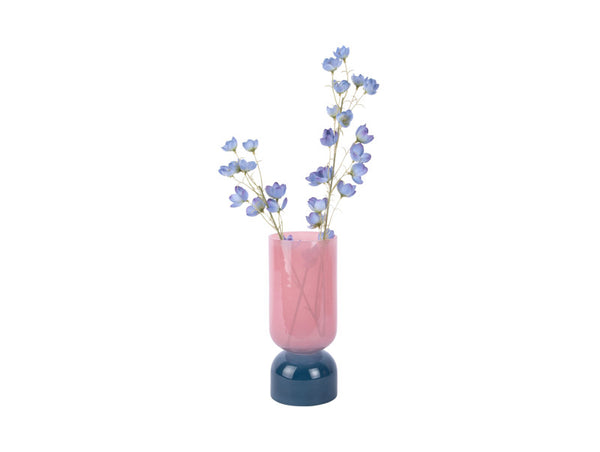 Vaas Variado Colores M roze/blauw