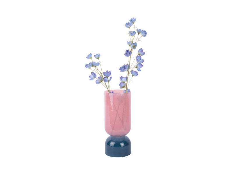 Vaas Variado Colores M roze/blauw
