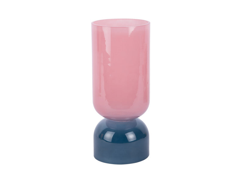 Vaas Variado Colores M roze/blauw