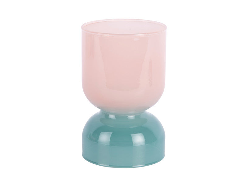 Kandelaar Variado Colores roze/blauw